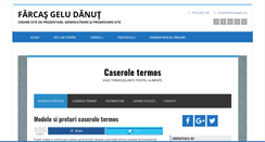 Desktop Screenshot of farcasgelu.eu