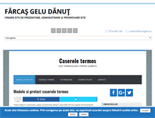 Tablet Screenshot of farcasgelu.eu
